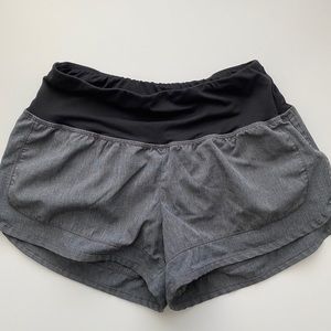 GREY ATHLETIC SHORTS